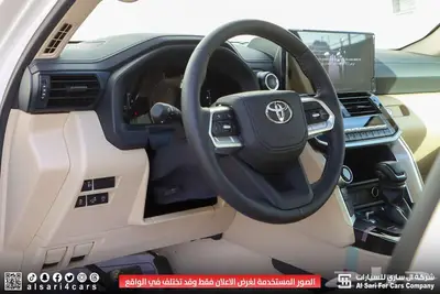 تويوتا لاند كروزر GXR L2 2025إقساط بنوك وشركات 5