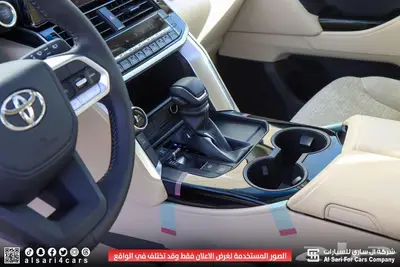 تويوتا لاند كروزر GXR L2 2025إقساط بنوك وشركات 2