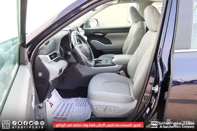 تويوتا هايلندر GLE 2024 2