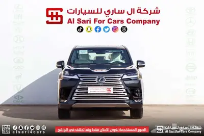 لكزس LX600 2024 AA 0