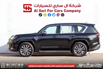لكزس LX600 2024 AA 35