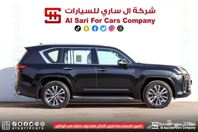 لكزس LX600 2024 AA 36