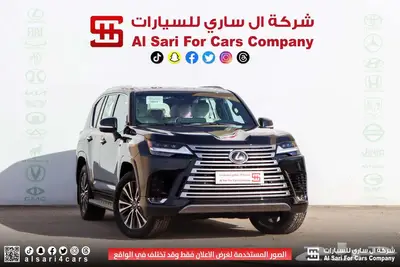 لكزس LX600 2024 AA 37