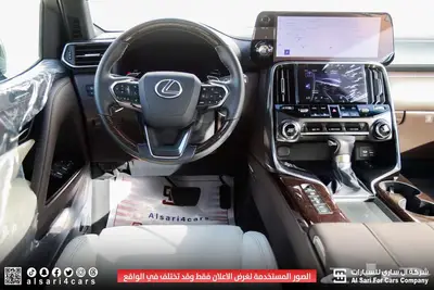 لكزس LX600 2024 AA 22