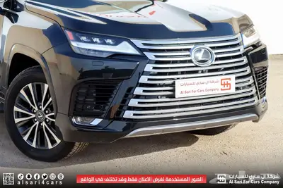 لكزس LX600 2024 AA 14