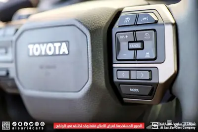 تويوتا برادو ادفنشر 2024 ADV FE بنزين 9
