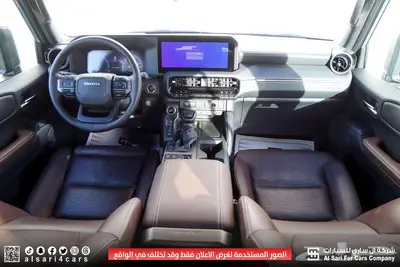 تويوتا برادو ادفنشر 2024 ADV FE بنزين 13