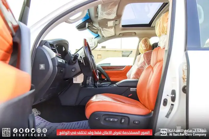 لكزس LX570 بلاك اديشن 2020 12