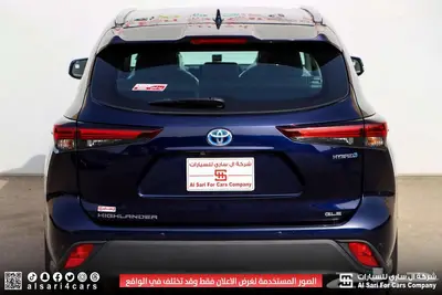 تويوتا هايلندر GLE 2024 24