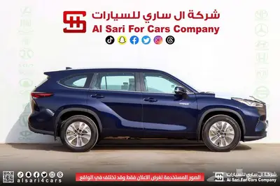 تويوتا هايلندر GLE 2024 26