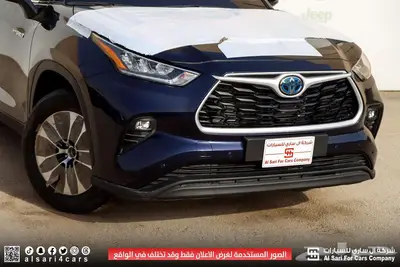 تويوتا هايلندر GLE 2024 27