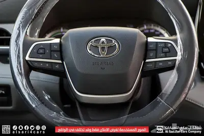 تويوتا هايلندر GLE 2024 30