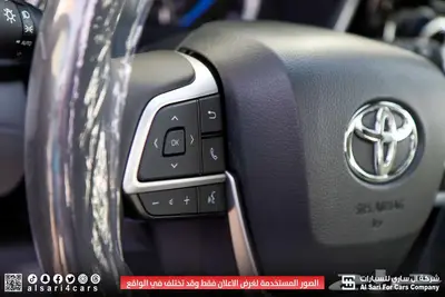 تويوتا هايلندر GLE 2024 11