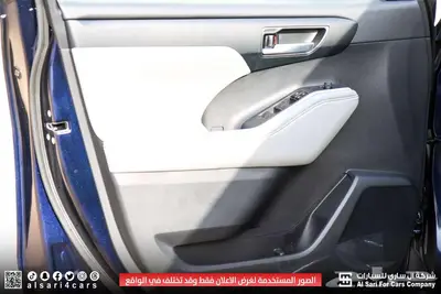 تويوتا هايلندر GLE 2024 8