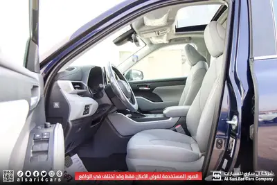 تويوتا هايلندر GLE 2024 7