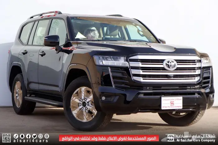 تويوتا لاندكروزر ديزل GXR L2 إقساط بنوك وشركات 20