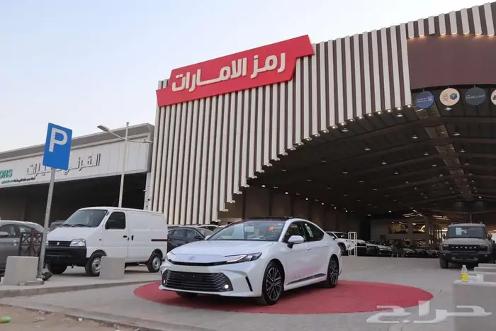تويوتا كامرى قراندى 2025 كاش واقساط 7