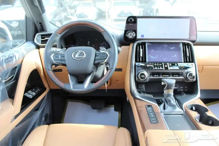 لكزس-LX600 BB -خليجي-2025-فل كامل -25 سماعه داخليه 14