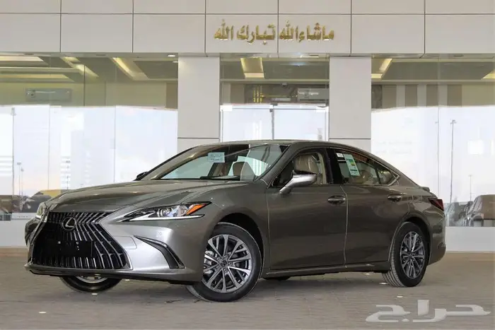 لكزس-ES250 AA -خليجي-2025-جناح-تشغيل عن بعد-ازياق جانبيه 2