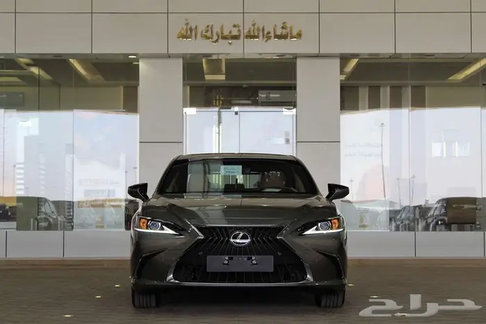 لكزس-ES250 AA -خليجي-2025-جناح-تشغيل عن بعد-ازياق جانبيه 0