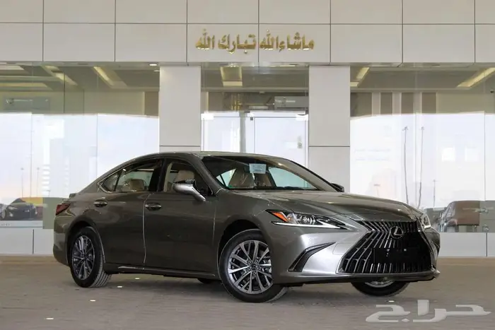 لكزس-ES250 AA -خليجي-2025-جناح-تشغيل عن بعد-ازياق جانبيه 1