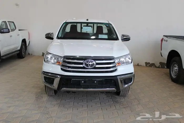 هايلوكس غمارة GLX بنزين 2025 سعر شامل الضريبه98325 7