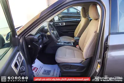 فورد اكسبلور ستاندر دبل 2021 7
