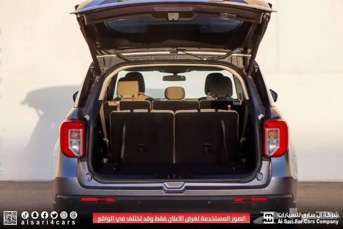 فورد اكسبلور ستاندر دبل 2021 4