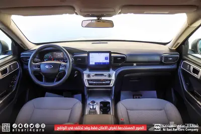 فورد اكسبلور ستاندر دبل 2021 15