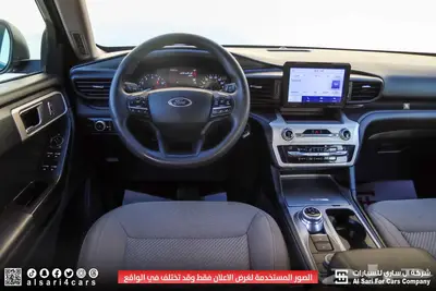فورد اكسبلور ستاندر دبل 2021 8