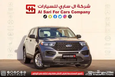 فورد اكسبلور ستاندر دبل 2021 26