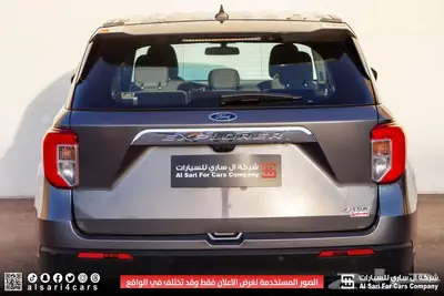 فورد اكسبلور ستاندر دبل 2021 24