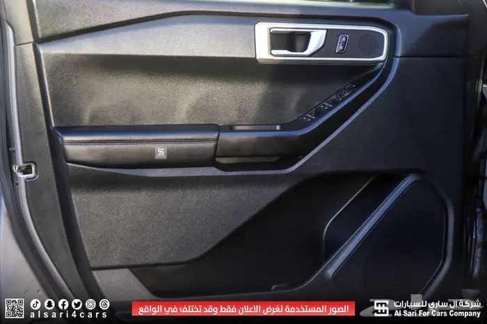 فورد اكسبلور ستاندر دبل 2021 1