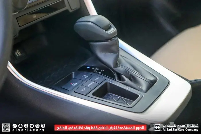 تويوتاراف فور 2024 LE بدون دبل 12