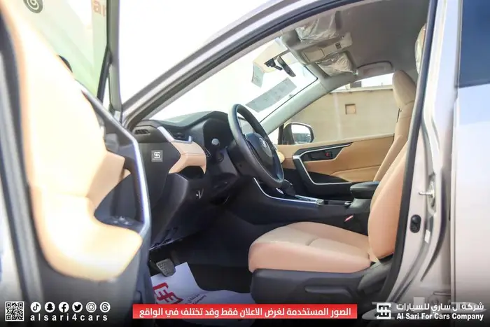تويوتاراف فور 2024 LE بدون دبل 4