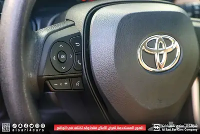 تويوتاراف فور 2024 LE بدون دبل 13