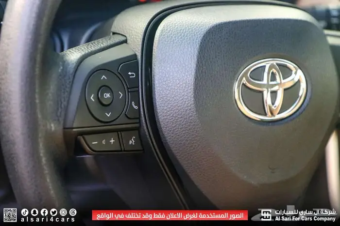 تويوتاراف فور 2024 LE بدون دبل 13