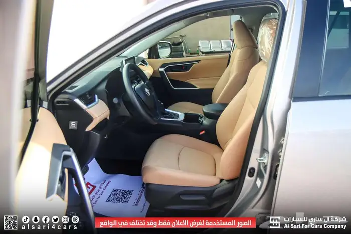 تويوتاراف فور 2024 LE بدون دبل 3