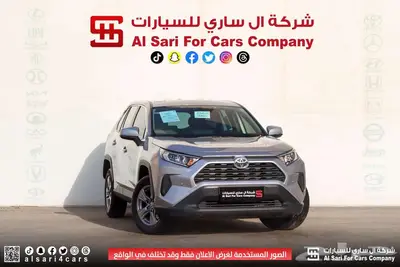 تويوتاراف فور 2024 LE بدون دبل 16