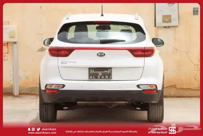 كيا سبورتاج مكينه 2.0 دبل 2019 17