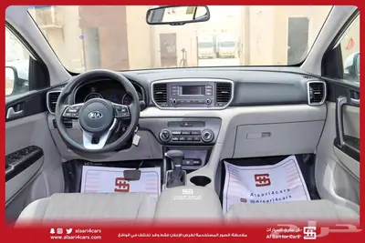 كيا سبورتاج مكينه 2.0 دبل 2019 18