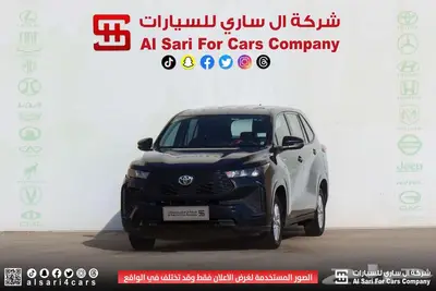 تويوتا انوفا GL هايبرد 2024 24