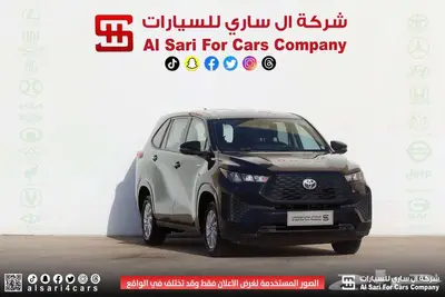 تويوتا انوفا GL هايبرد 2024 27