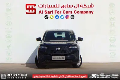 تويوتا انوفا GL هايبرد 2024 28
