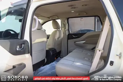 نيسان اكستيرا تيتانيوم 2021 14