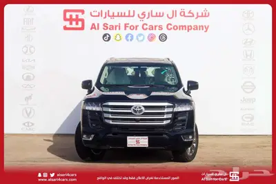 تويوتا لاند كروزر GXR L4 2024 23