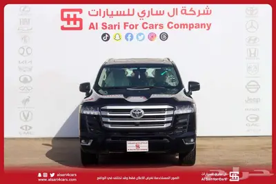 تويوتا لاند كروزر GXR L4 2024 0