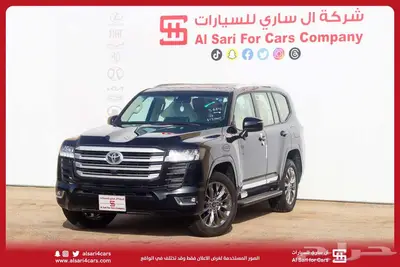 تويوتا لاند كروزر GXR L4 2024 26