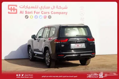 تويوتا لاند كروزر GXR L4 2024 25