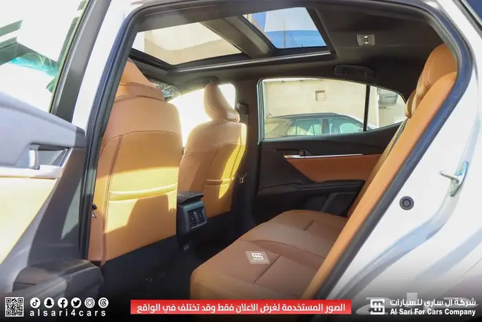 تويوتا كامري جراندي 2025 اقساط بنوك وشركات 14